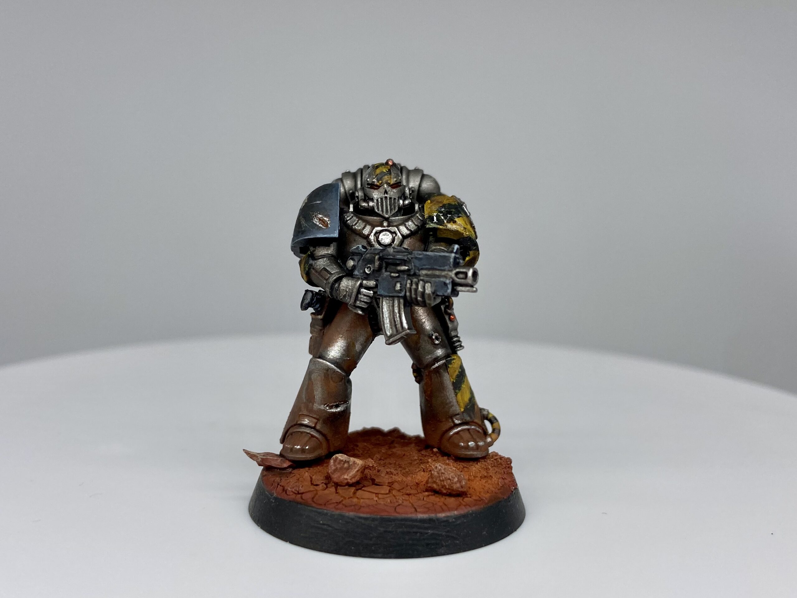 Iron Warriors Warsmith Conversion Completed - 40K Blog