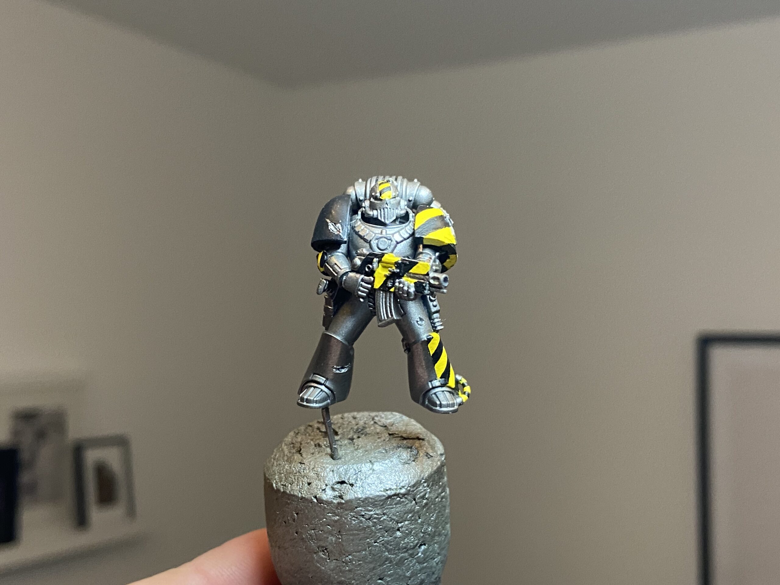 Iron Warriors Warsmith Conversion Completed - 40K Blog